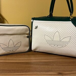 Adidas Bowling Bag and Mini Airliner Bag SET